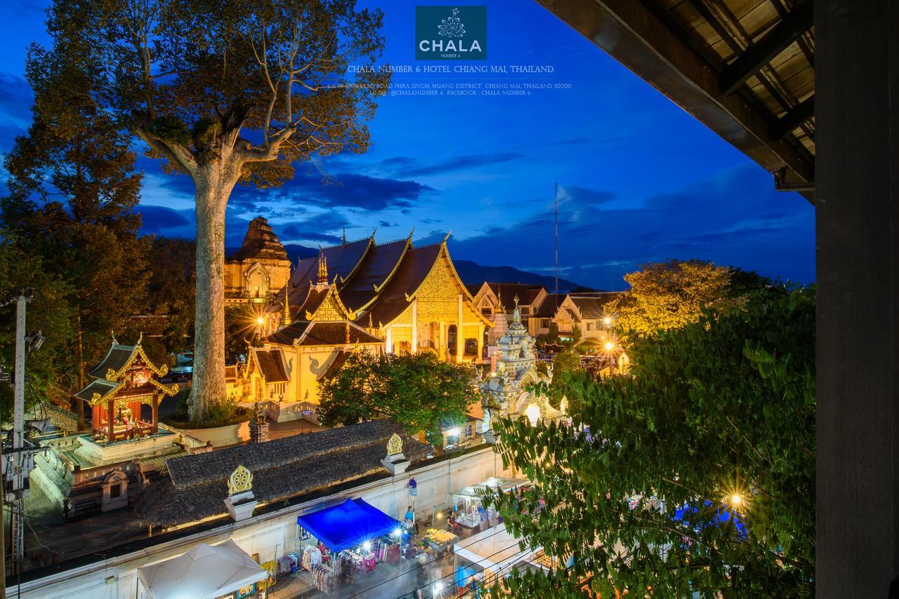 Chala Number6 Hotel Chiang Mai Buitenkant foto