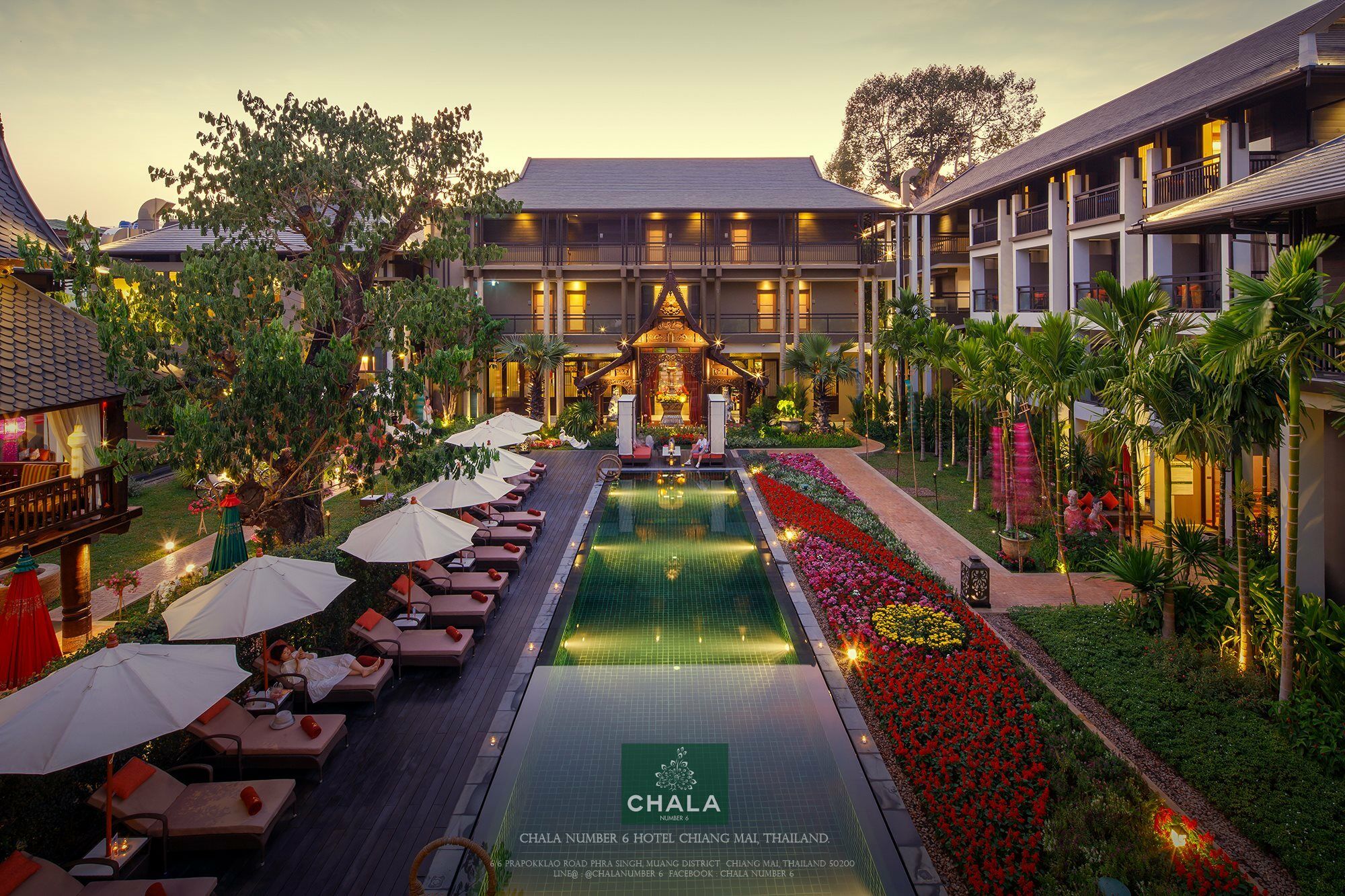 Chala Number6 Hotel Chiang Mai Buitenkant foto